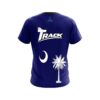 Track South Carolina Flag CoolWick Bowling Jersey - Image 2