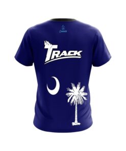 Alternative view of Track South Carolina Flag CoolWick Bowling Jersey