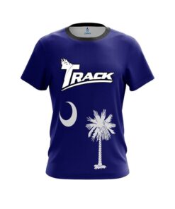 Track South Carolina Flag CoolWick Bowling Jersey