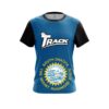 Track South Dakota Flag CoolWick Bowling Jersey