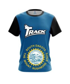 Track South Dakota Flag CoolWick Bowling Jersey