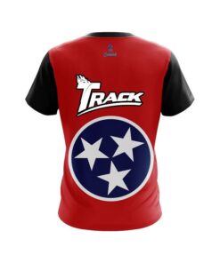 Alternative view of Track Tennessee  Flag CoolWick Bowling Jersey