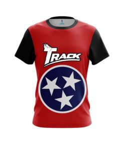 Track Tennessee  Flag CoolWick Bowling Jersey