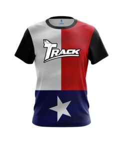 Track Texas Flag CoolWick Bowling Jersey