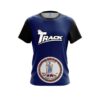 Track Virginia Flag CoolWick Bowling Jersey