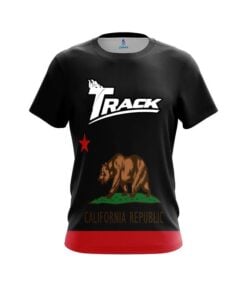 Track California Republic Flag CoolWick Bowling Jersey