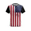 USA Flag CoolWick Bowling Jersey