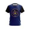 Plain Utah Flag CoolWick Bowling Jersey