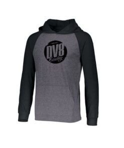 DV8 Men's Vandal Lightweight Hoodie Heather Black