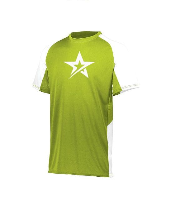 Roto Grip Men's Epic Performance Jersey Bowling Shirt Dri-Fit Lime Green 