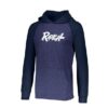 Radical Men's Xeno Lightweight Hoodie Heather Navy