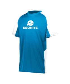 Ebonite Men's Maxim Performance Crew Neck Dri-Fit Bowling Shirt