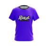 Radical Plain Purple CoolWick Bowling Jersey