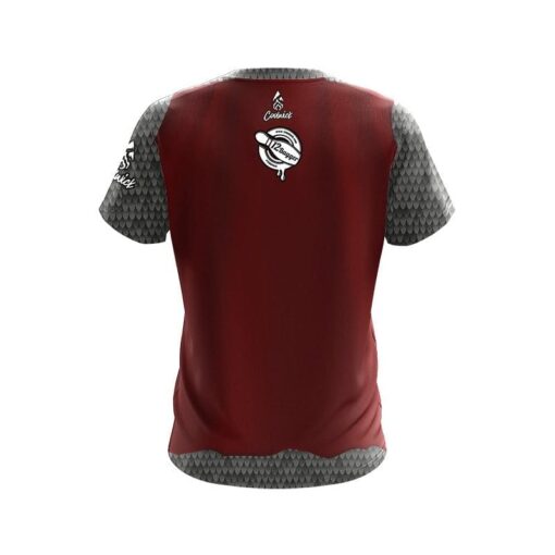 12Bagger Super Hero 4 CoolWick Bowling Jersey - Image 2