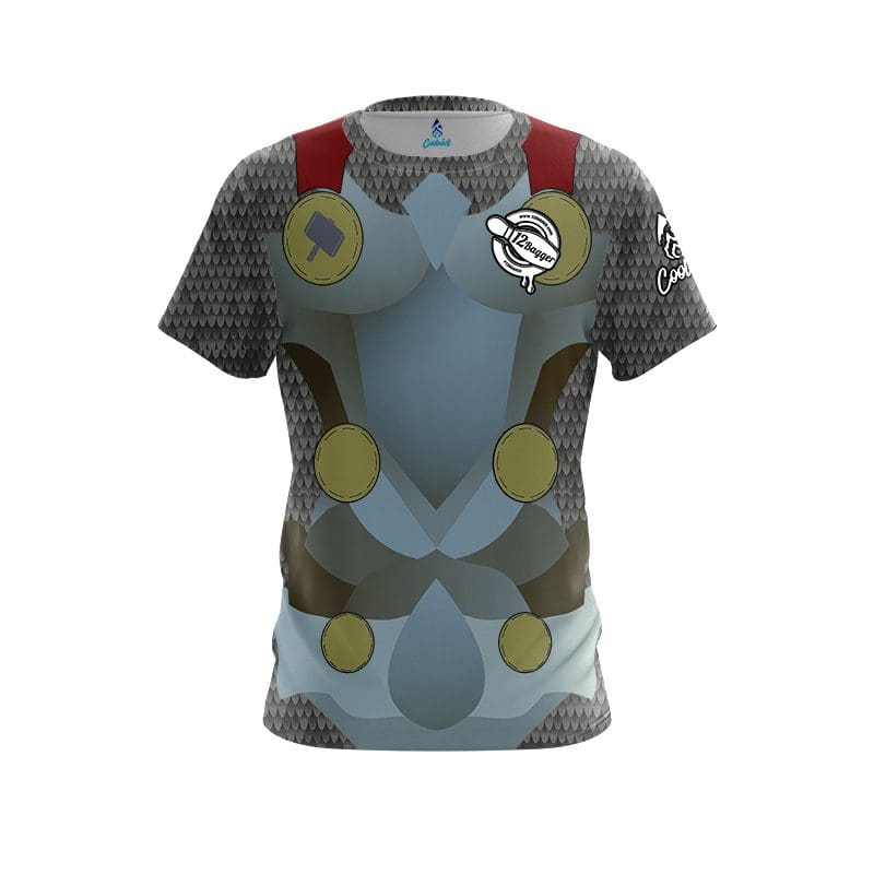 12Bagger Super Hero 4 CoolWick Bowling Jersey