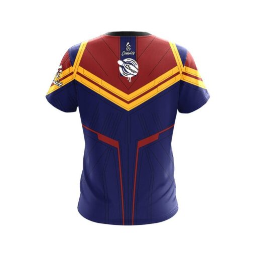 12Bagger Super Hero 7 CoolWick Bowling Jersey - Image 2