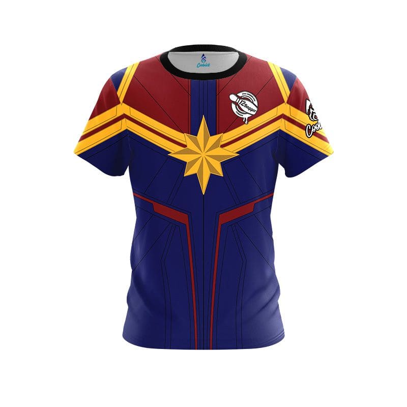 12Bagger Super Hero 7 CoolWick Bowling Jersey
