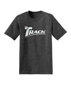 Track Men's Charcoal Heather White Bowling T-Shirt