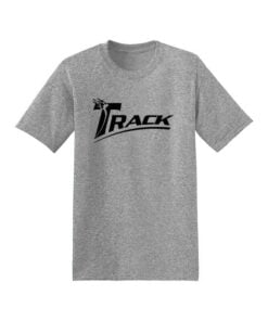 Track Light Steel CoolWick Bowling T-Shirt