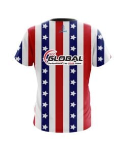 Alternative view of 900 Global The Fourth CoolWick Bowling Jersey