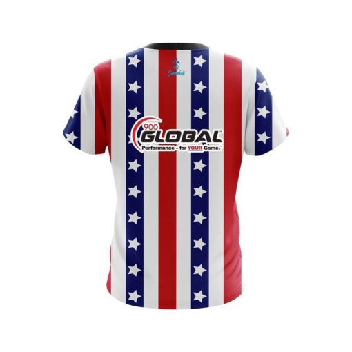 900 Global The Fourth CoolWick Bowling Jersey - Image 2