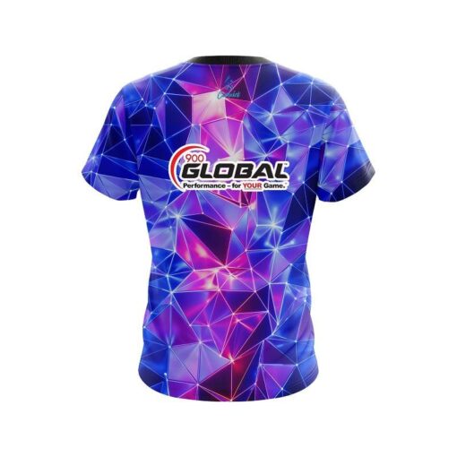 900 Global Color Hex CoolWick Bowling Jersey - Image 2