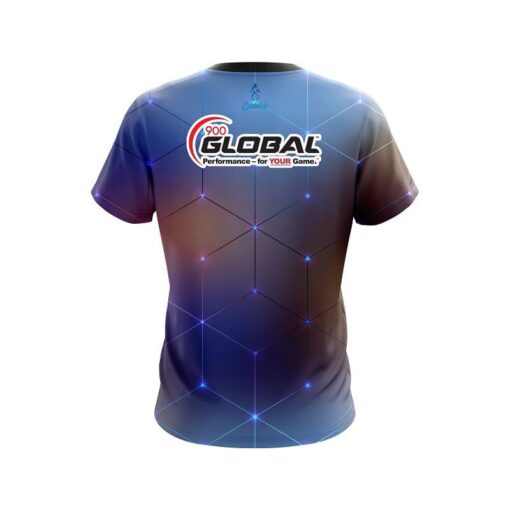 900 Global Digital Cubes CoolWick Bowling Jersey - Image 2