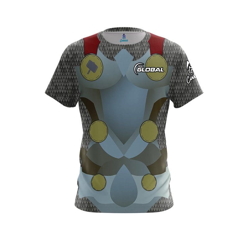 900 Global Super Hero 4 CoolWick Bowling Jersey