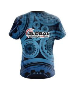 Alternative view of 900 Global Grinding Gears  CoolWick Bowling Jersey