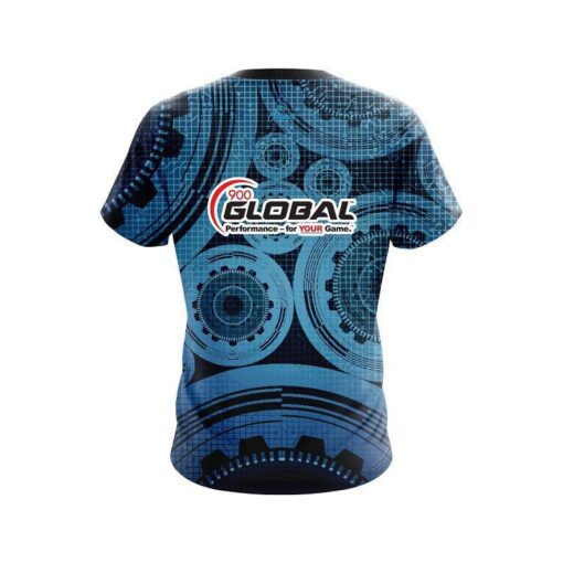 900 Global Grinding Gears CoolWick Bowling Jersey - Image 2