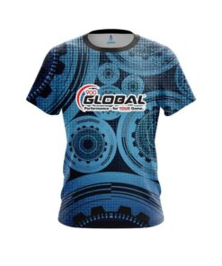 900 Global Grinding Gears  CoolWick Bowling Jersey