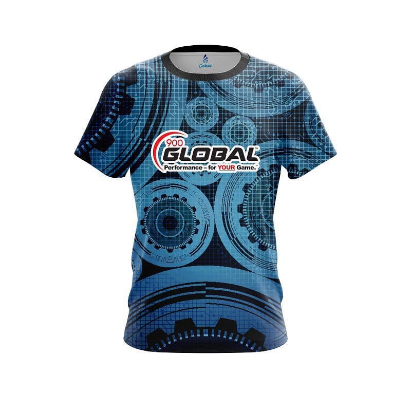 900 Global Grinding Gears CoolWick Bowling Jersey