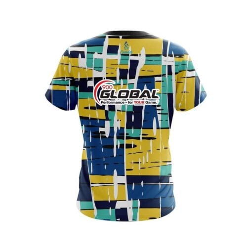 900 Global Hipster 2 CoolWick Bowling Jersey - Image 2