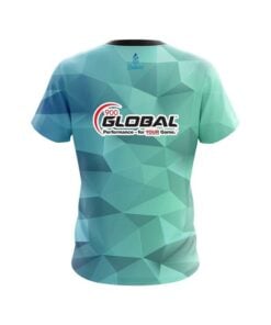 Alternative view of 900 Global Icy Blue CoolWick Bowling Jersey