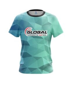 900 Global Icy Blue CoolWick Bowling Jersey