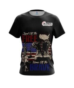 900 Global Land Of The Free CoolWick Bowling Jersey