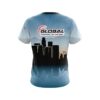 900 Global Los Angeles Skyline CoolWick Bowling Jersey - Image 2