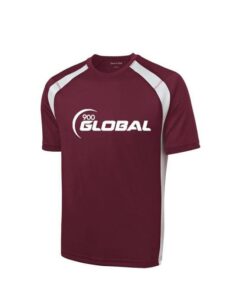 900 Global Claw Maroon Coolwick Bowling Dri-Fit