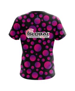 Alternative view of 900 Global Neon Bubbles  CoolWick Bowling Jersey