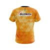 900 Global Orange Triangle CoolWick Bowling Jersey - Image 2