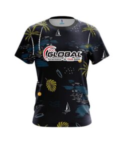 900 Global Paradise Island CoolWick Bowling Jersey