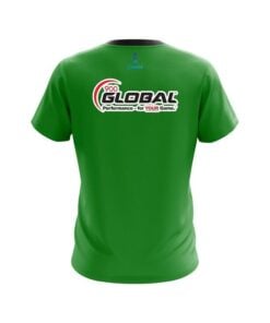 Alternative view of 900 Global Green CoolWick Bowling Jersey
