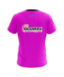Alternative view of 900 Global Pink CoolWick Bowling Jersey