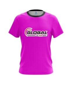 900 Global Pink CoolWick Bowling Jersey