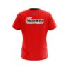 900 Global Red CoolWick Bowling Jersey - Image 2