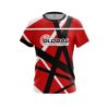 900 Global Rocker Red CoolWick Bowling Jersey