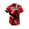 900 Global Rocker Red CoolWick Bowling Jersey - Image 2
