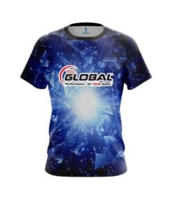 900 Global Shattered Glass CoolWick Bowling Jersey