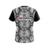 900 Global Snake Skin CoolWick Bowling Jersey - Image 2