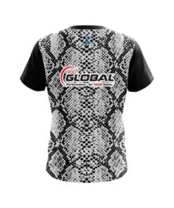 Alternative view of 900 Global Snake Skin CoolWick Bowling Jersey